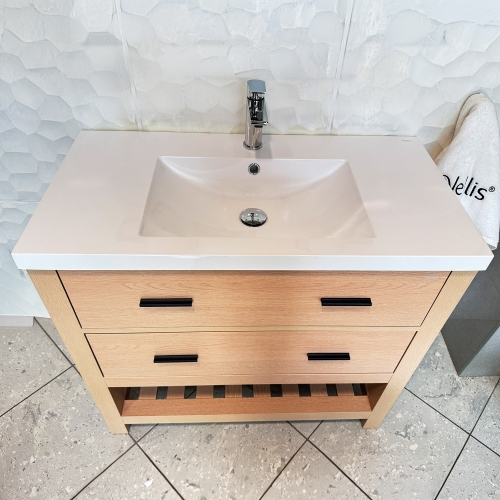 Wellis Soria 90x46 cm mosdó, fehér WB00336