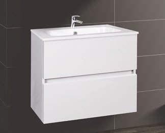 Wellis Elois White 60 fürdőszobabútor (mosdó nélkül) WB00310