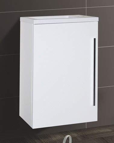 Wellis Almeria 40 fürdőszobabútor mosdóval SZP-WE1 (WB00349, WB00350)