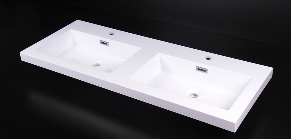 Wellis Bilbao 120 fürdőszobabútorhoz mosdó WB00342