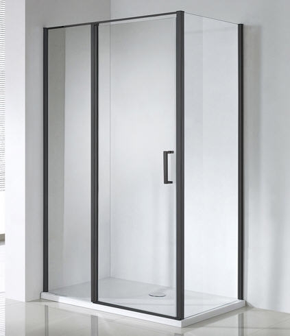 Wellis Triton Black 120x80 cm zuhanykabin WC00431