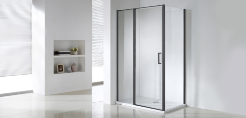 Wellis Triton Black 120x80 cm zuhanykabin WC00431