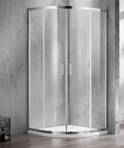 Wellis Caprera 90x90 cm negyedköríves zuhanykabin WC00432