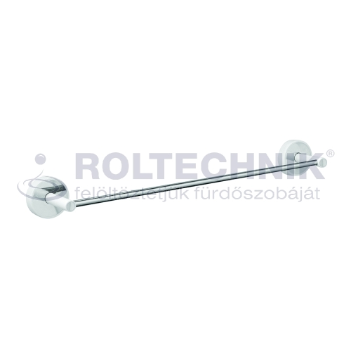 Roltechnik törölköző tartó 50 cm, króm/fehér 6250-99