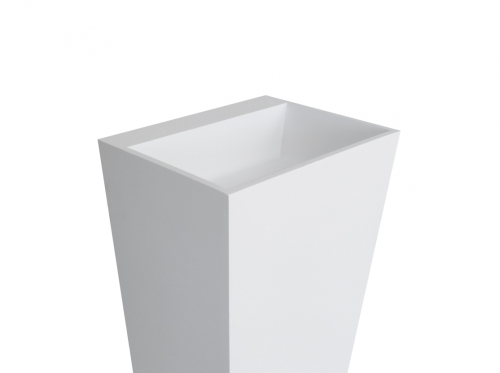 Besco Vera 50x42 cm szabadonálló mosdó, fehér UMD-V-WO