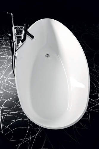 Sapho GELCO ELIPSIE 170x77 cm szabadonálló kád GVEL1700