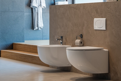 Strohm Teka Manacor Rimless fali wc ülőkével 117320002 (11.732.00.02)