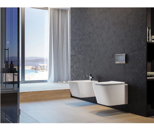Strohm Teka Formentera Rimless fali wc ülőkével 117320000 (11.732.00.00)
