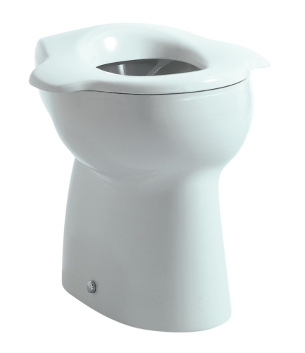 Laufen Florakids gyerek álló wc, hátsó kifolyású H8220360000271