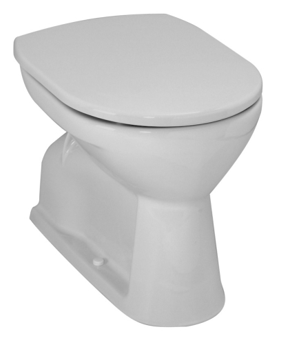 Laufen Pro lapos öblítésű álló wc, alsó kifolyású H8219590000001