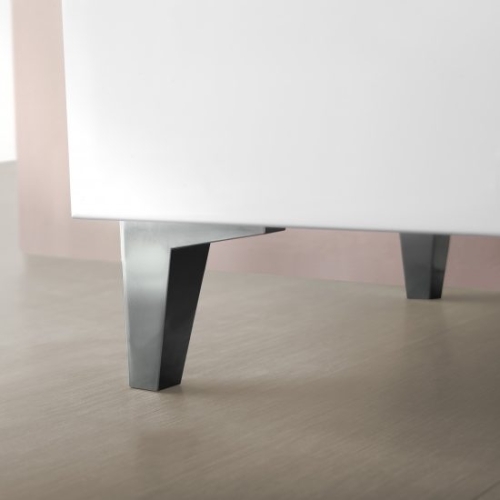 Royo Bannio Vitale 60 fürdőszobabútor szett, Kyra mosdóval, nature grey 72988-K