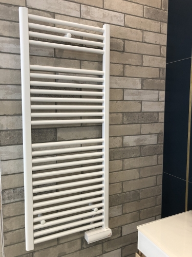 Zehnder Virando elektromos radiátor 1200x500 mm, ABE-120-050/TF