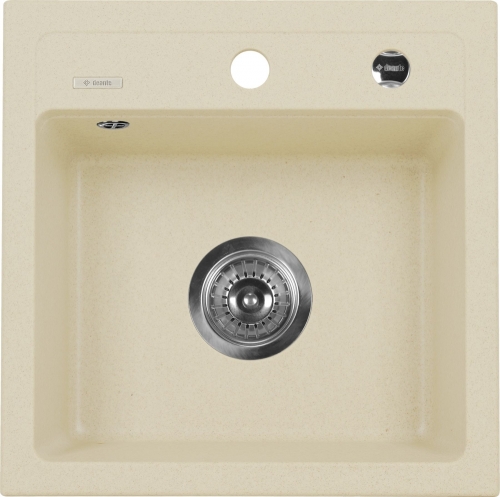Deante Zorba 1 medencés gránit mosogató, szifonnal+leeresztővel, pezsgő ZQZ 1103