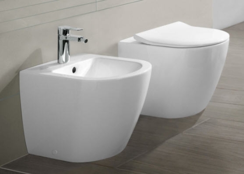 Villeroy & Boch Subway 2.0 álló bide CeramicPlus felülettel 540100R1