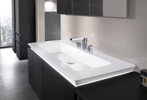 Villeroy & Boch Legato 100x50 mosdó, fényes fehér 4153A501
