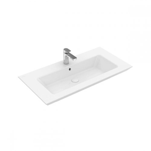 Villeroy & Boch Legato 100x50 mosdó, fényes fehér 4153A501