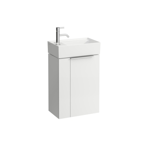 Laufen KARTELL BY LAUFEN Alsószekrény, egy ajtós, 815335 tip. mosdóhoz, fehér H4075110336311