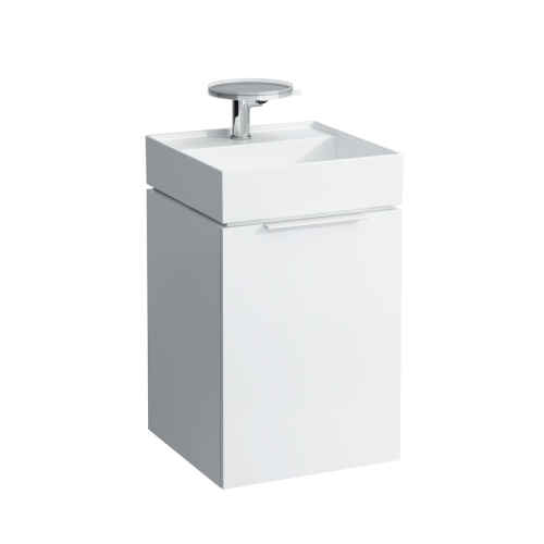 Laufen KARTELL BY LAUFEN Alsószekrény, egy fiók, 815331 tip. mosdóhoz, fehér H4075010336311