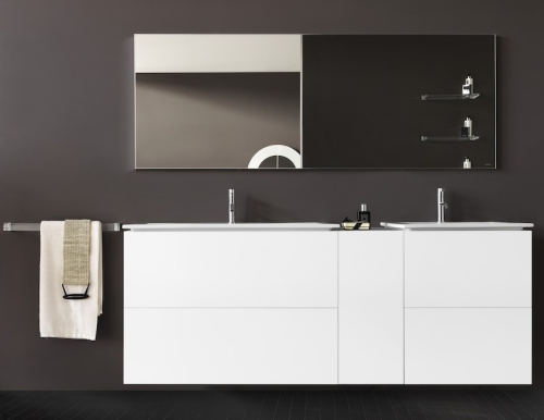 Laufen KARTELL BY LAUFEN oldalsószekrény, matt fehér H4082710336401