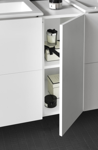 Laufen KARTELL BY LAUFEN oldalsószekrény, matt fehér H4082710336401