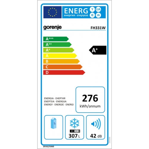 Gorenje FH331W Fagyasztóláda