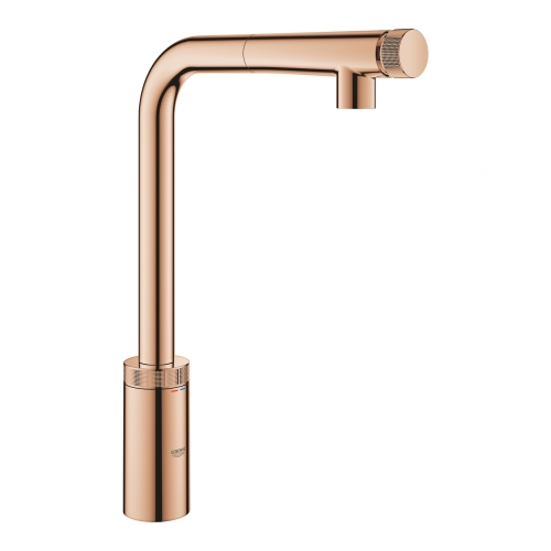 Grohe Minta SmartControl mosogató csaptelep, warm sunset 31613DA0