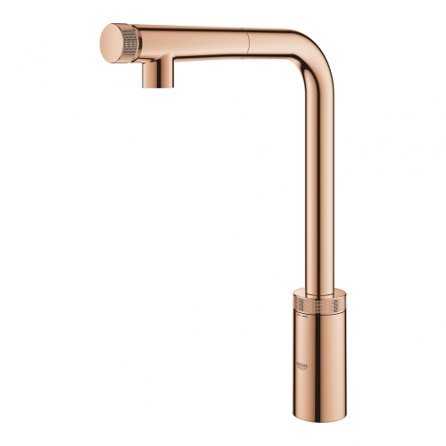 Grohe Minta SmartControl mosogató csaptelep, warm sunset 31613DA0