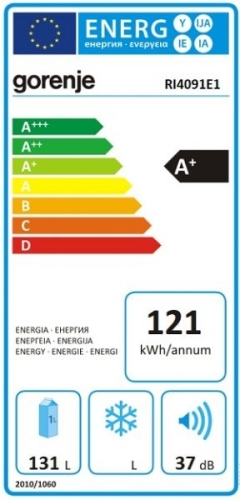 Gorenje RI4091E1 beépíthető hűtőszekrény