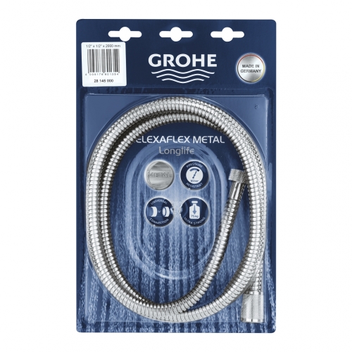 Grohe Relexaflex 2 méteres zuhanygégecső 28145000