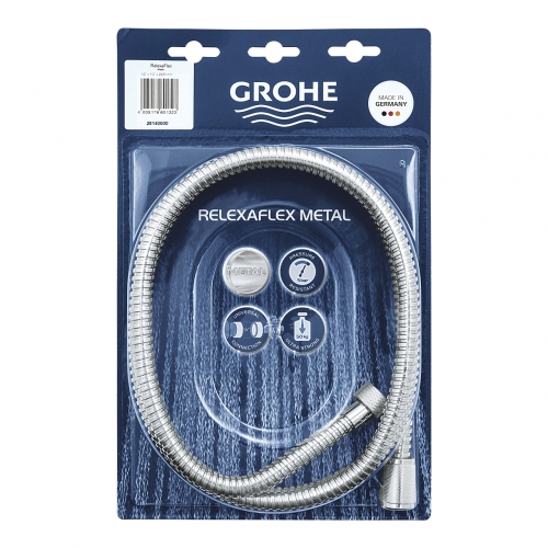 Grohe Relexaflex 2 méteres zuhanygégecső 28140000