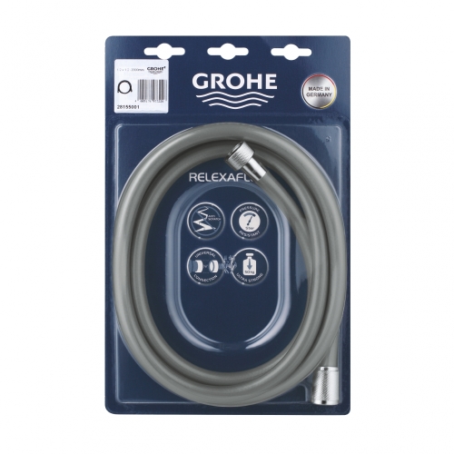 Grohe Relexaflex 2 méteres zuhanygégecső 28155001