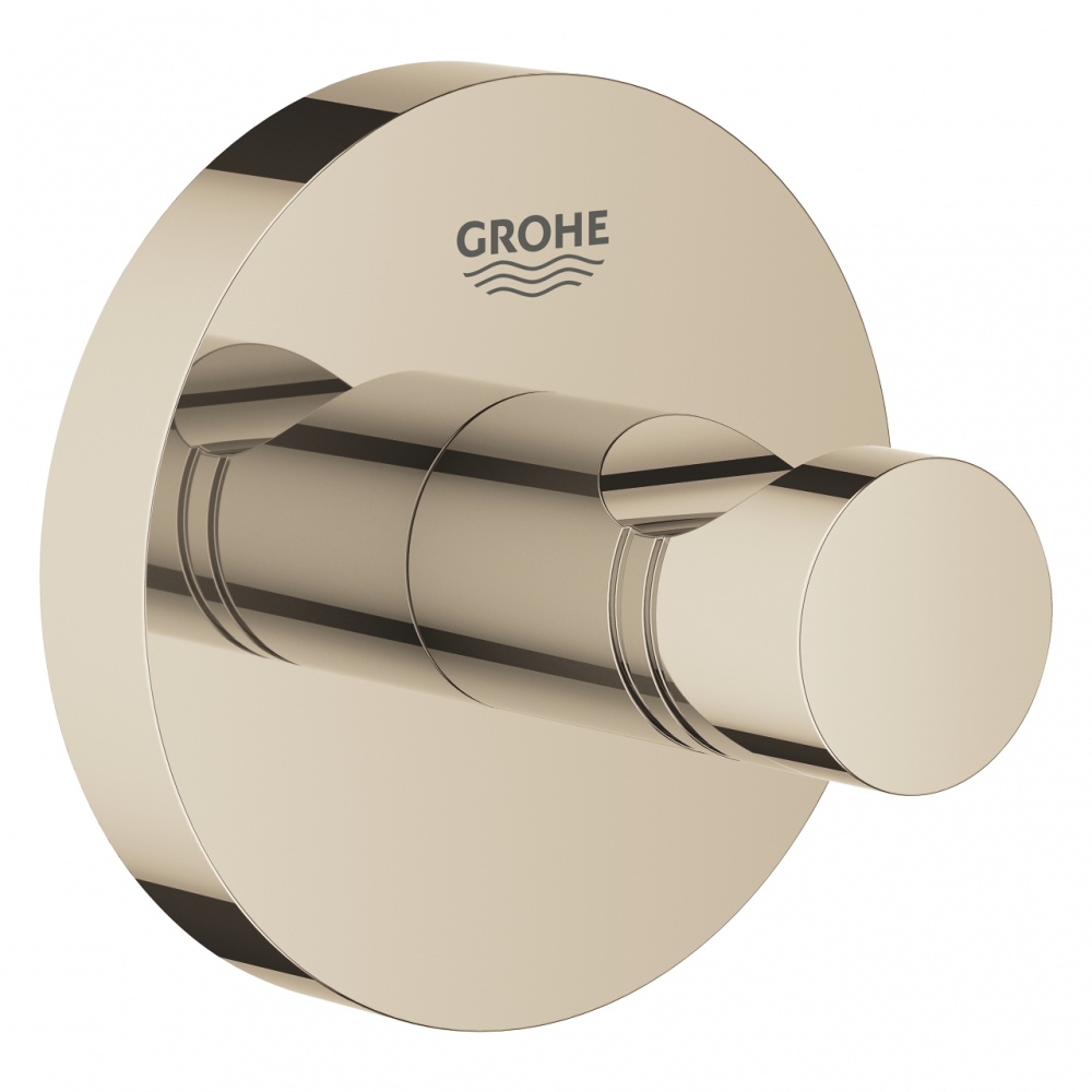 Grohe Essentials fürdőköpeny akasztó, polished nickel 40364BE1