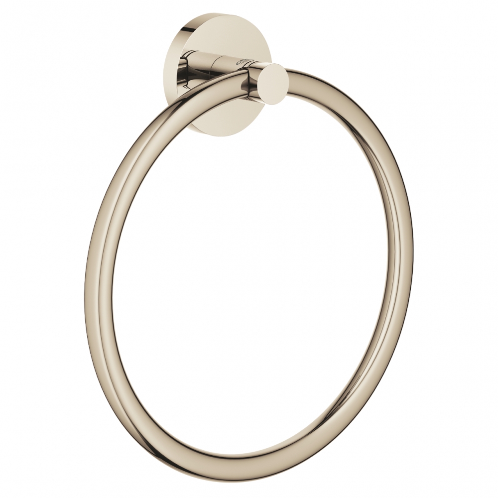 Grohe Essentials törölközőtartó gyűrű, polished nickel 40365BE1