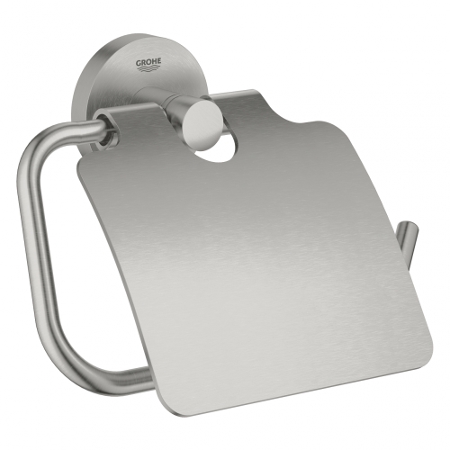 Grohe Essentials WC-papír tartó, supersteel 40367DC1