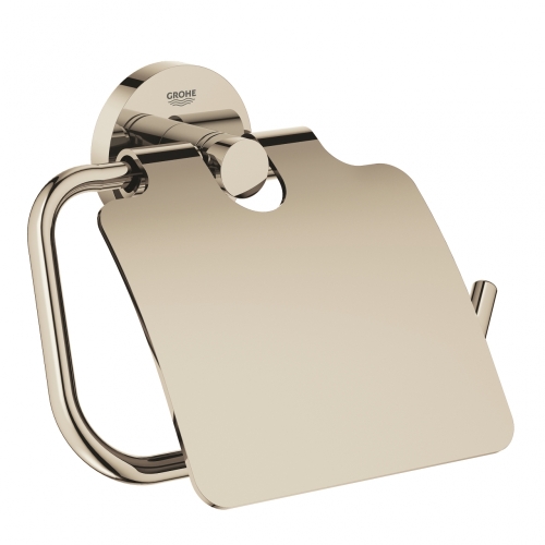 Grohe Essentials WC-papír tartó, polished nickel 40367BE1