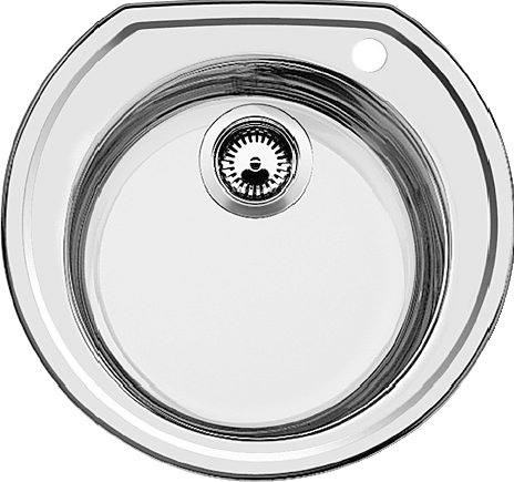 Blanco RONDOVAL fényezett rozsdamentes acél mosogató (513313)