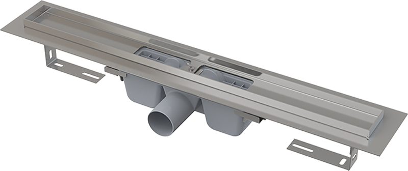 ALCA (Alcaplast) APZ1-1050 Zuhanyfolyóka peremmel perforált rácsokhoz