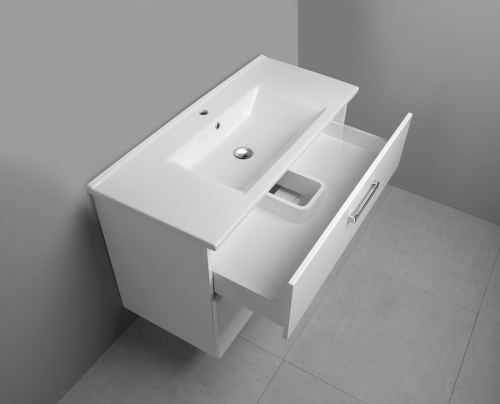 Aqualine VEGA mosdótartó szekrény, mosdó nélkül VG103