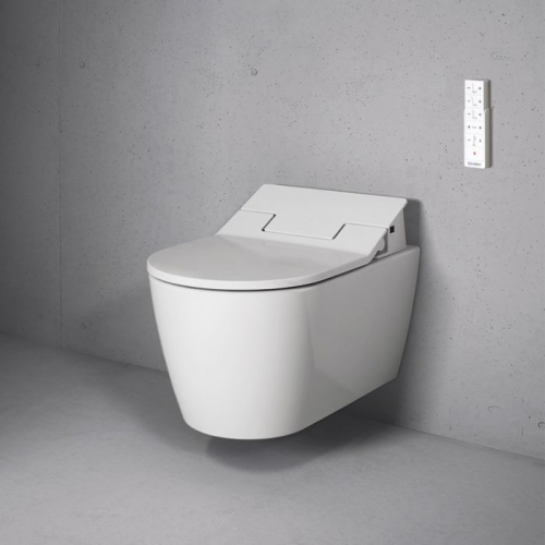 DURAVIT ME by Starck fali wc SENSOWASH-hoz 4,5L HygieneGlaze felülettel 2529592000