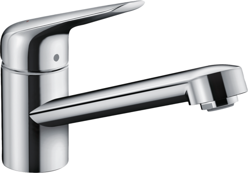 Hansgrohe Focus M421-H100 egykaros konyhai csaptelep 120, króm 71808000