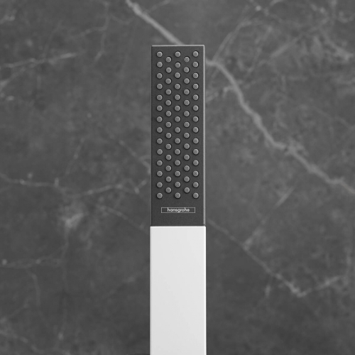 Hansgrohe Rainfinity Keskeny kézizuhany 100 1jet, matt fehér 26866700