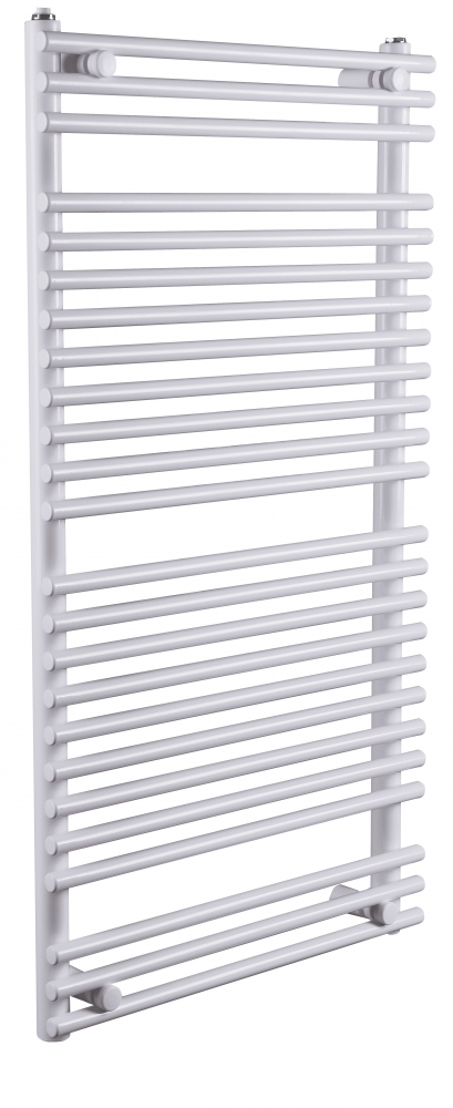 Radeco Sara A3-400/SP egyenes törölközőszárítós csőradiátor (505 W, fehér, 838x450 mm)