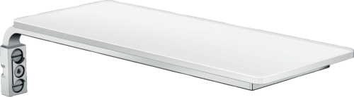 Hansgrohe Casetta szappantartó E, fehér/króm 26511400