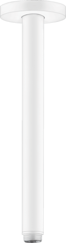 Hansgrohe mennyezeti csatlakozó S 300 mm, matt fehér 27389700