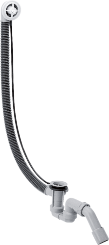 Hansgrohe Flexaplus alaptest le-és túlfolyó garnitúrával, egyedi kádakhoz 58141180