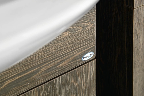 AQUALINE ZOJA mosdótartó szekrény, mali wenge 51066