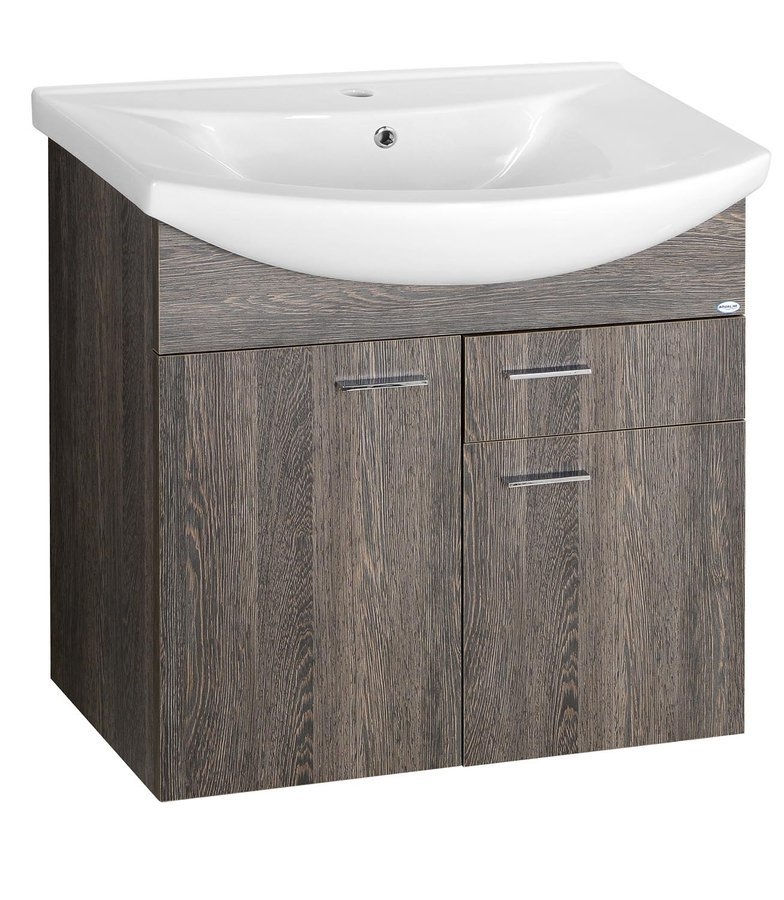 AQUALINE ZOJA mosdótartó szekrény, mali wenge 51076