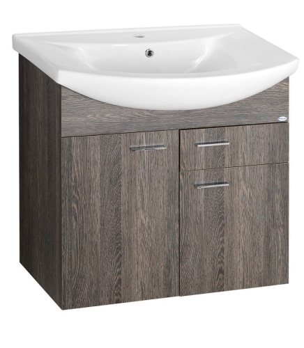 AQUALINE ZOJA mosdótartó szekrény, mali wenge 51076
