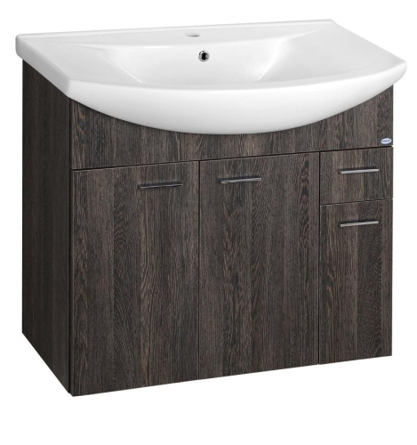 AQUALINE ZOJA mosdótartó szekrény, mali wenge 51082