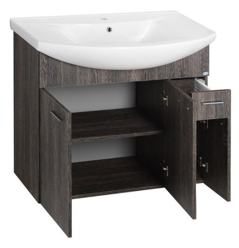 AQUALINE ZOJA mosdótartó szekrény, mali wenge 51082